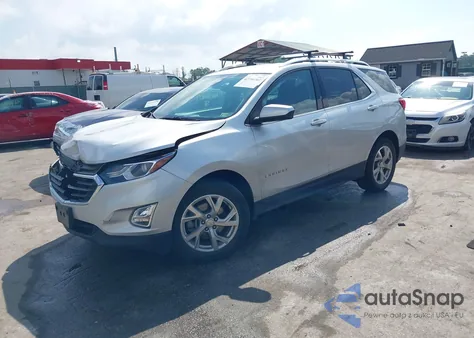 2020 Chevrolet Equinox Awd Lt 2.0L Turbo из США, поврежденный, VIN 3GNAXVEX3LS733926